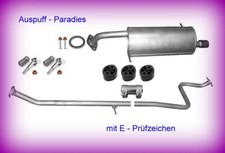 Abgasanlage ab Kat. Auspuff