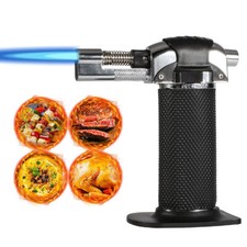 Flambierbrenner Bunsenbrenner Mini Gasbrenner SturmFlamme Crème Brûlée Feuerzeug