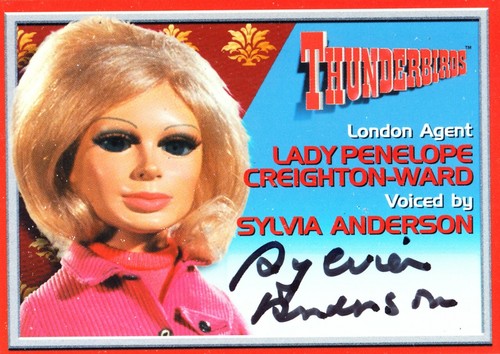Thunderbirds serie sylvia - tv,