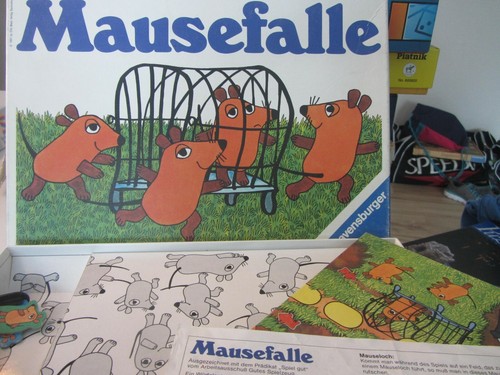 Mausefalle ravensburger - -,
