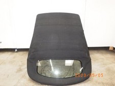 5334132 Dach Cabrio Stoff Schwarz OPEL Cascada (W13) 5334132 2017-03-28