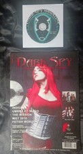DARK  SPY  2010 - 4  AUSGABE  36  &  CD  COVER  BEAUTY  OF  DESTRUCTION