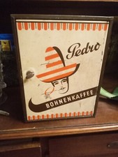 Tante Emma Blechschrank Kaffee
