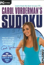 Carol vorderman sudoku pc - carol,