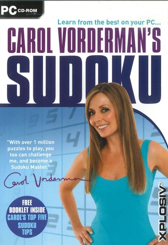 Carol vorderman sudoku pc - vorderman's,