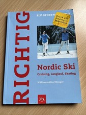 Nordic ski cruising - ski:,