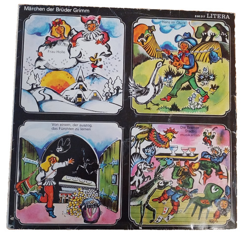 Vinyl märchen der brüder - lp,