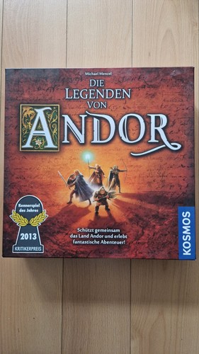 Die legenden von - legenden, andor