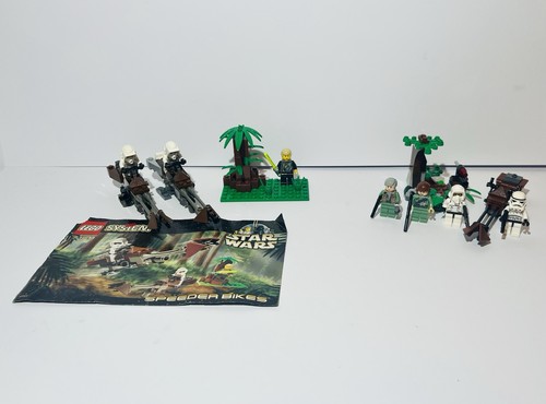 Lego star wars speeder bike - star, wars: