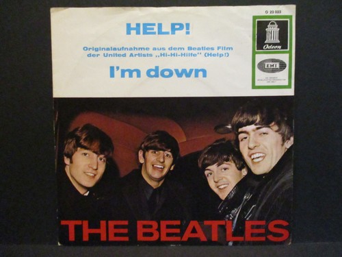 The beatles help - 7", help!