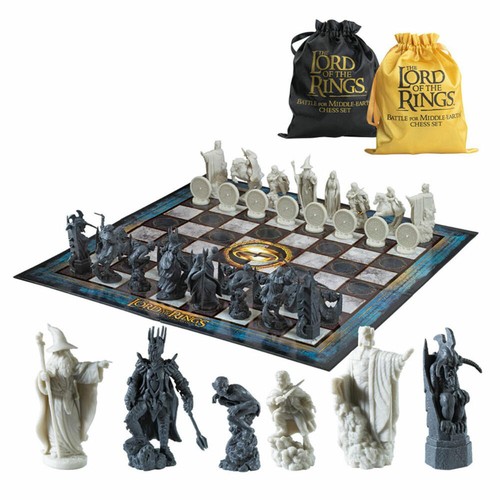 Noble collection schachset - noble,