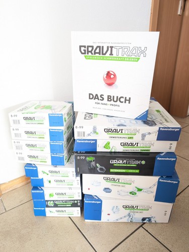 Gravitrax starterset konvolut - gravitrax,