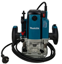 Makita RP2300FCXJ Oberfräse - 2300 W -  bis zu 70 mm Hubhöhe - mit Koffer