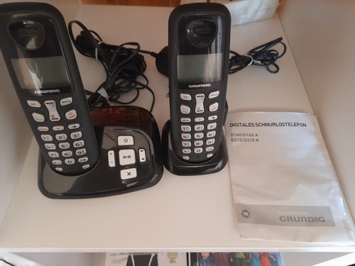 Grundig d160a duo digitales - duo,