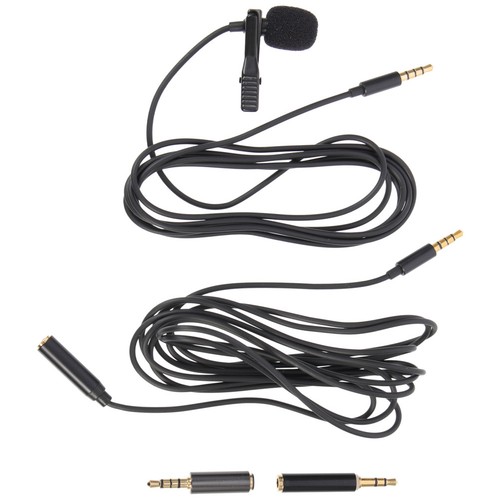 Black mic bundle kit for - black,