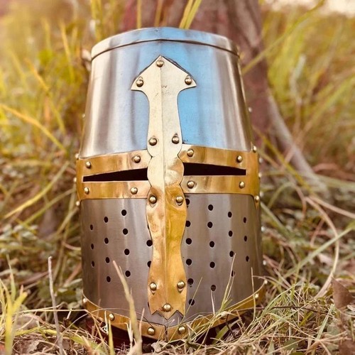 Templerhelm mittelalter - templerhelm,