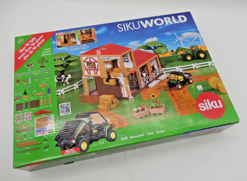 Siku world 5608 bauernhof farm - world,