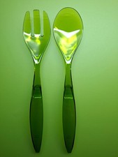 EMSA Salatbesteck grün zum