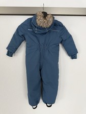 Skianzug Schneeanzug mit Schneefang Größe 98