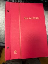 Niederlande Album mit 90 FDC