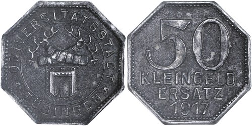 Germany pfennig notgeld - 50,