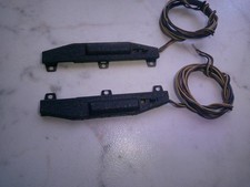 2 Weichenantriebe 6421 / 6422 (9421/9422) schwarz Fleischmann (FM24)