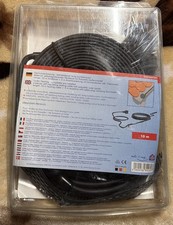 SAREI Dachrinnenheizung rinnenfrei  Polyolefin 10m L Frostschutz 4260036892697