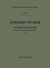 Concerto Per Viola D'Amore