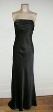 Abs allen schwartz abendkleid - allen,