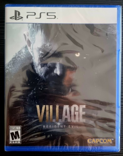 Resident evil village ps5 - resident,