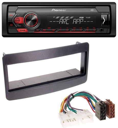 Pioneer dab 1din mp3 - pioneer, aux