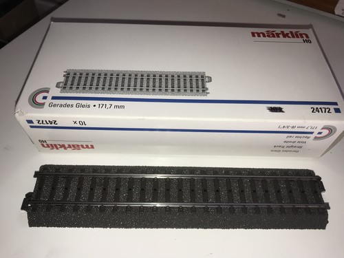 Märklin x gerades - h0,