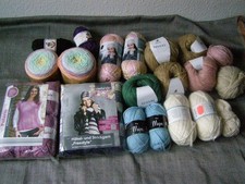 WollPaket  Garn Konvolut ca