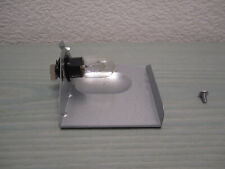 Glühlampe mit Halteblech für Mikrowellenherd Mikrowelle SAMSUNG Modell GE733K  