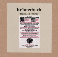 Kräuterbuch tabernaemontanus - kräuterbuch,
