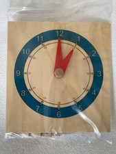 Lernuhr - Montessori Material