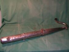 Simson SR50 Auspuff Krümmer  original DDR