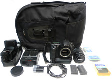 Canon EOS 10D Digitale Kamera + Sigma Objektiv 28-300 mm + umfangreiches Zubeh.