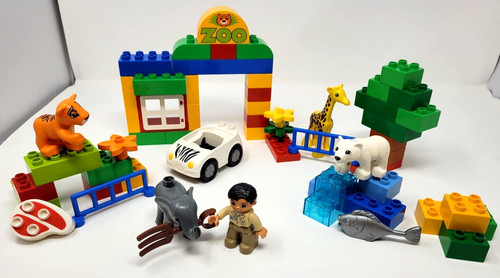 Lego duplo 6136 - 6136, zoo