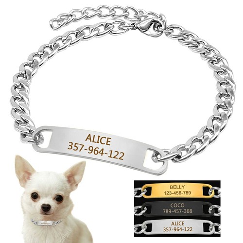 Personalisiert hundehalsband - personalisiert,