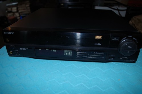 Sony mpd 440 - sony, laserdisc