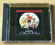 Queen - A Day at the races, CD, MFSL 24k Gold Disc, UDCD 668