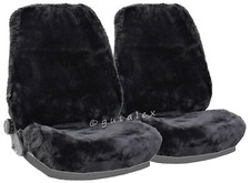 2 LAMMFELL-SITZBEZUG Mercedes