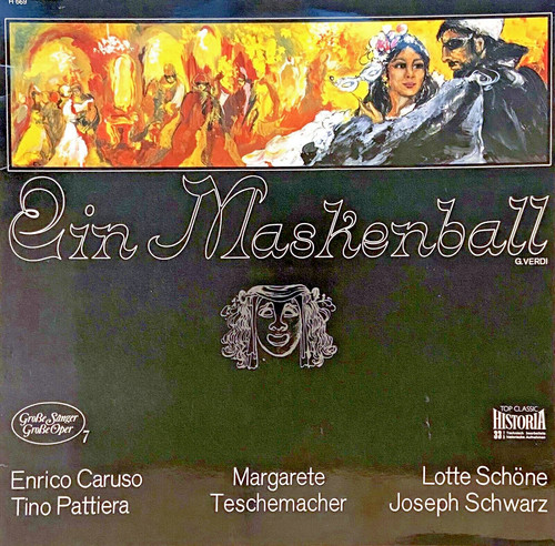 Ein maskenball oper - ein, g.verdi