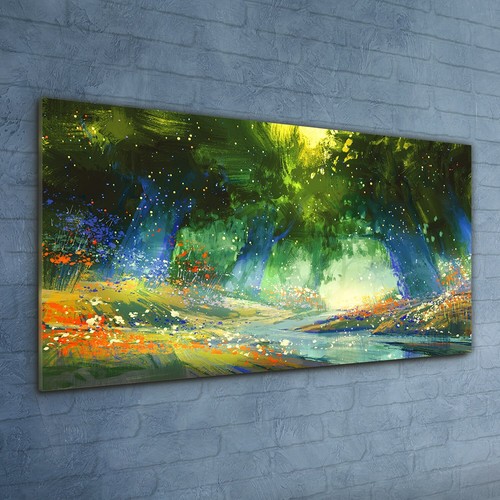 Plexiglas wandbild acryl druck - wandbild,