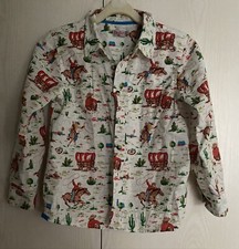Cowboy shirt Grösse 130 cm Cath Kidston, ungetragen