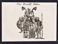 Ritter Berüff - Wappen coat