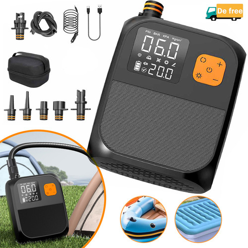 Elektropumpe luftpumpe 8000mah - elektropumpe,