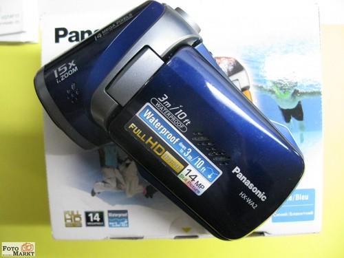 Panasonic wa2 blau - panasonic,