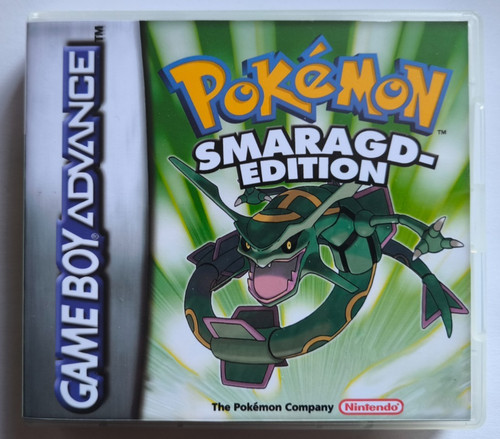 Pokémon smaragd custom - pokémon, ds